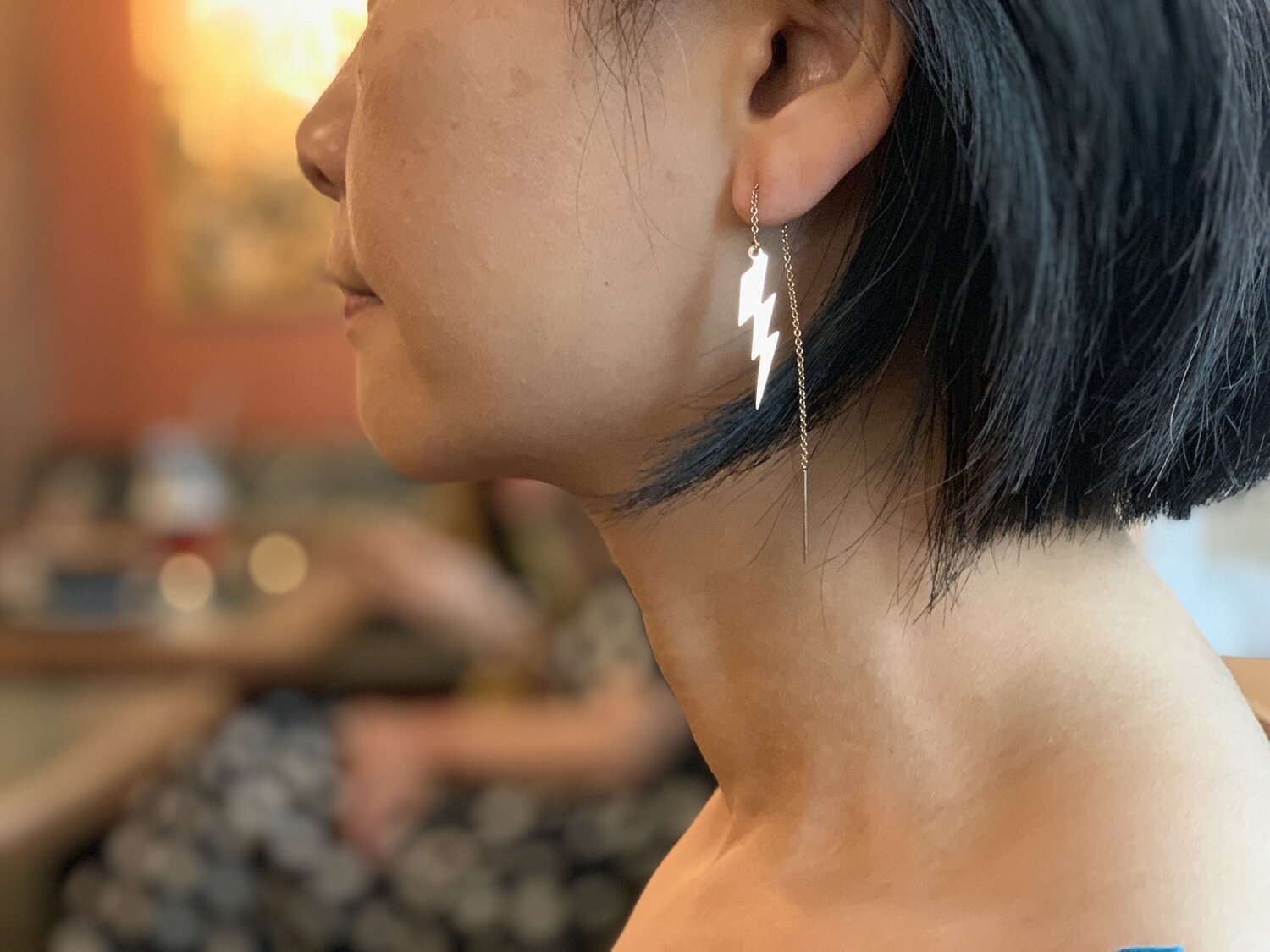 Why You Should Wear Lightning Bolt Earrings